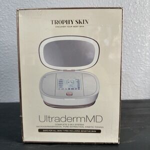 TROPHY SKIN Ultraderm MD COMPLETE 3-IN-1 SYSTEM TSULMD SEALED‎